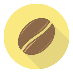 Coffee Bean Icon