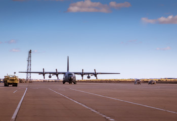 Hercules aircraft VII
