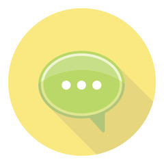 Speech Bubble Dialog Icon