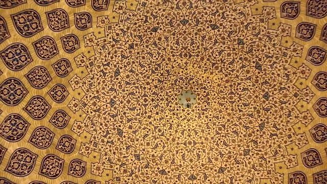 in iran abstract texture of the religion architecture mosque roof persian history.