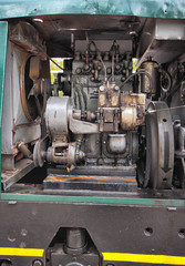 Shunter engine