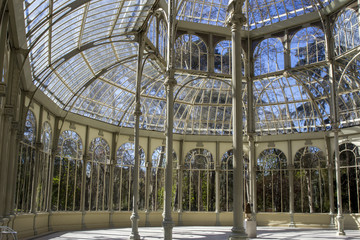 Palacio de Cristal - Madrid