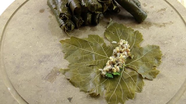 Dolma,sarma- traditional turkish food