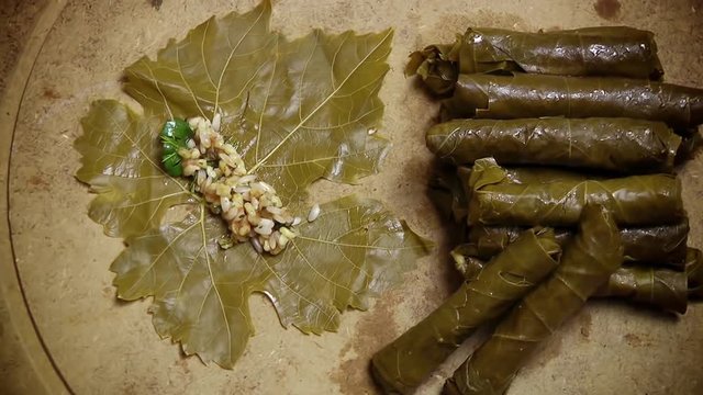 Dolma,sarma- traditional turkish food