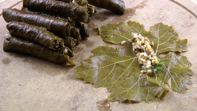 Dolma,sarma- traditional turkish food