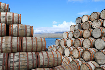 Whiskyherstellung Distillerien, Schottland