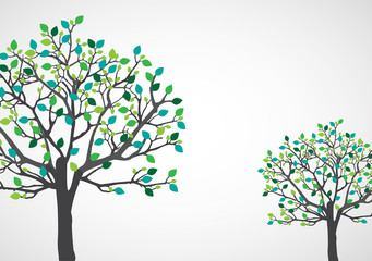 Obraz premium Abstract nature background.