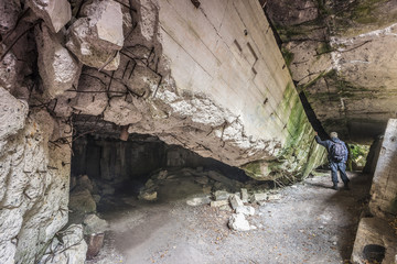 Wilczy Szaniec-ruiny kwatery Hitlera