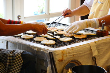 Japanese Traditional Snack Hand-grilled Rice Cracker