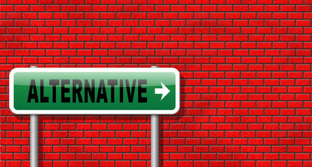 Fototapeta premium alternative choice