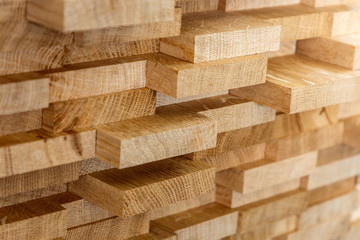 Wood timber construction material for background and texture. - obrazy, fototapety, plakaty