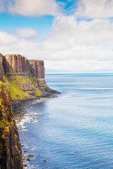 Scottish Highlands - Skye Island - Landscape - Kilt Rock 