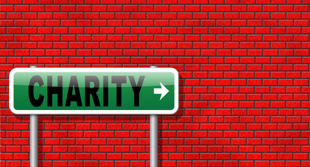 Fototapeta premium charity donation