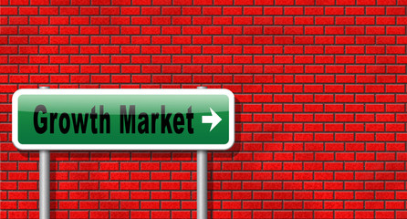 Fototapeta premium growth market