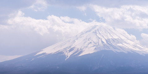 Fototapeta na wymiar Fuji Mountain ,Japan