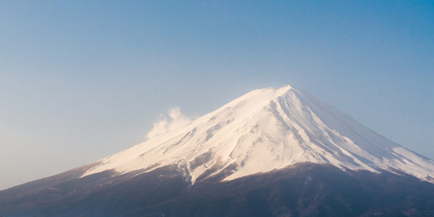 Mountain fuji background