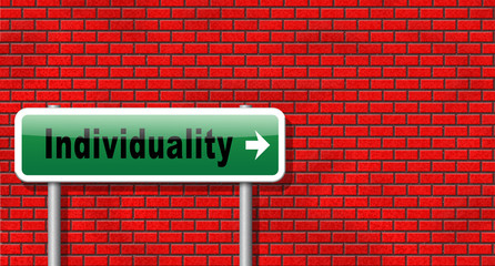 Fototapeta premium individuality