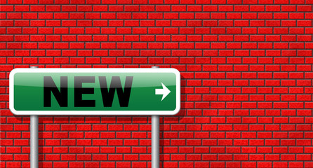 Fototapeta premium new or newest product