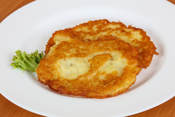 Potato pancakes