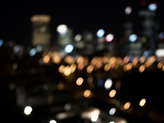 Night city life