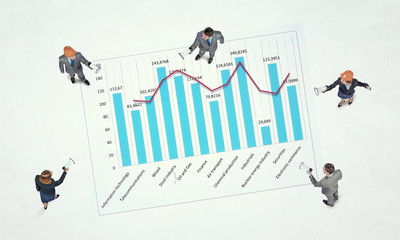 Dynamics of growth in business