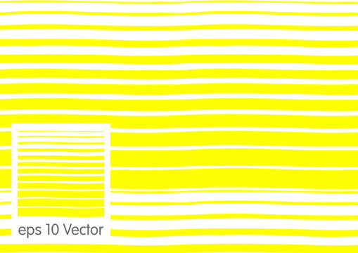 Abstract seamless yellow lines