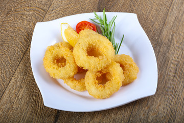 Calamari rings