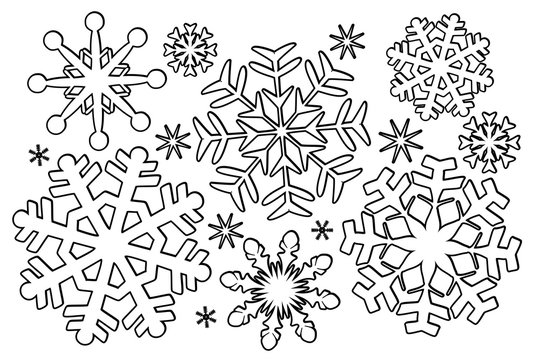 Es schneit!