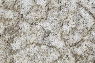 soil salt crystals,