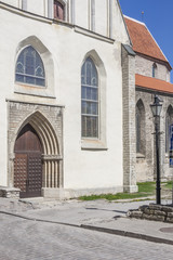 Fototapeta na wymiar Medieval Church