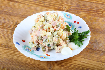 Russian salad