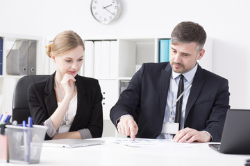 As you can see here...