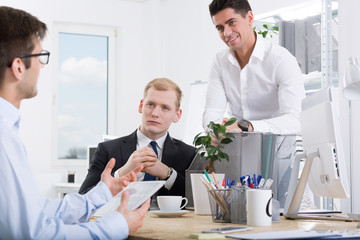 Fototapeta premium This is a male business