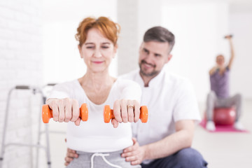 Be strong and stay healthy