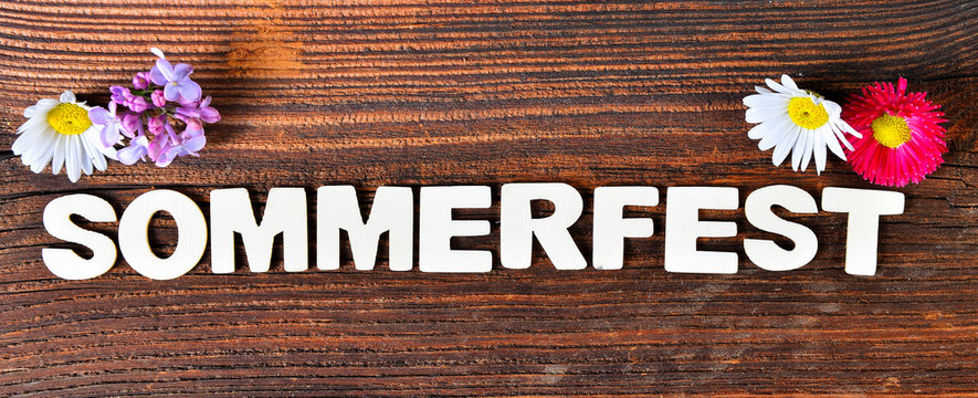 Einladung Sommerfest Text
