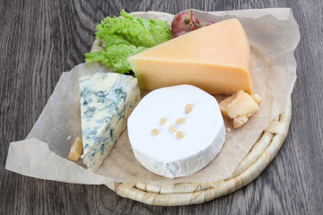 Cheese plate