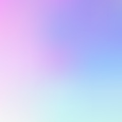 Soft colored abstract background. Blurred background. Vector illustration