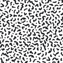 Organic seamless pattern for fashion and wallpaper. Memphis style fabric, fashion, prints. Vector illustration.