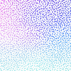 Organic seamless pattern for fashion and wallpaper. Memphis style fabric, fashion, prints. Vector illustration.