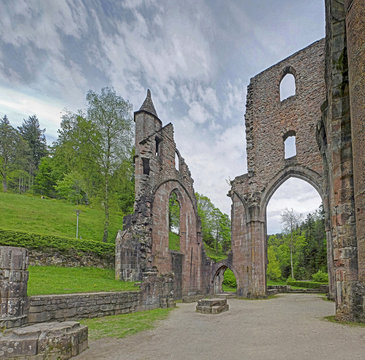 im Hauptgebaeude Klosterruine Allerheilgen, Schwarzwald