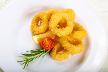 Calamari rings