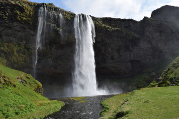 Skogafoss waterfall © Scott Latham