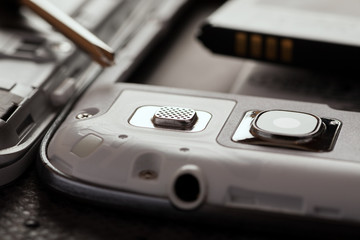 Repair of cell phone and other gadgets
