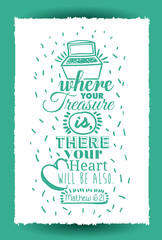 message in calligraphy design