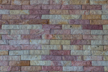 Background of old vintage brick wall