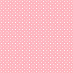 Vector Background #Medium Polka Dot Pattern, SalmonPink