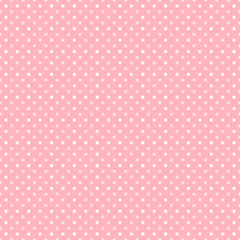 Vector Background #Medium Polka Dot Pattern, SalmonPink