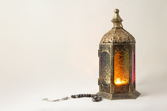 Tradition Lantern with Luxury Rosary