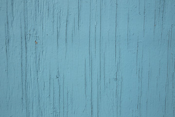 Fototapeta na wymiar close look of blue old wood