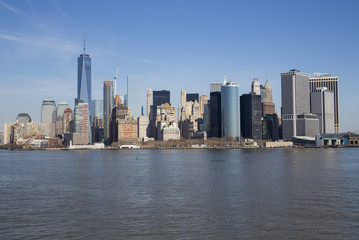 Fototapeta na wymiar Cityscape view of Manhattan, New York City, USA